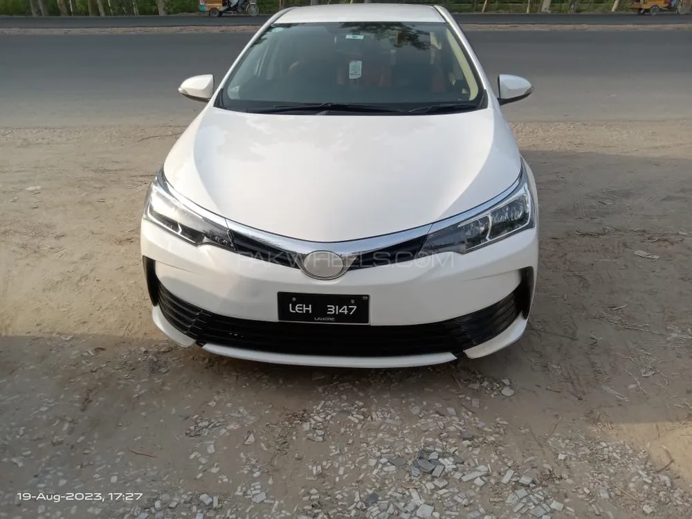 Toyota Corolla 2019 for Sale in Jauharabad Image-1