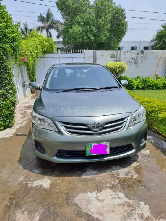 Toyota Corolla 2012 for Sale in Gujrat Image-1