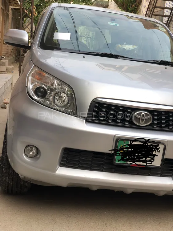 Toyota Rush 2014 for Sale in Faisalabad Image-1