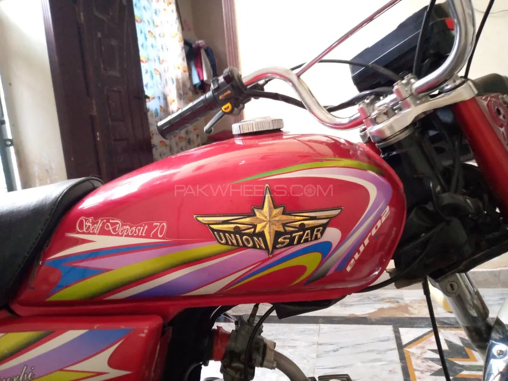 Used Union Star 70cc 2020 Bike for sale in Islamabad - 481569 | PakWheels