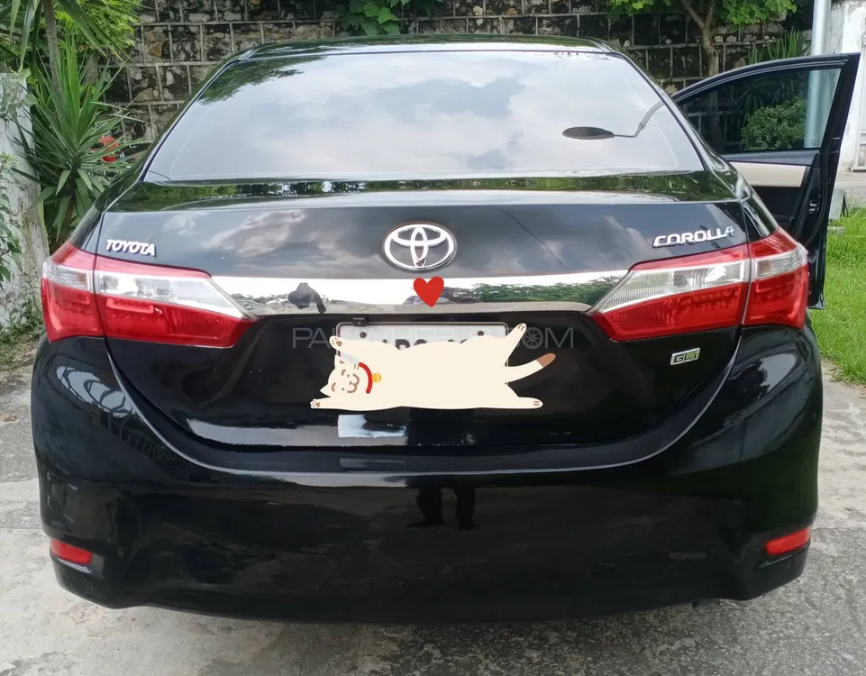 Toyota Corolla 2016 for Sale in Islamabad Image-1