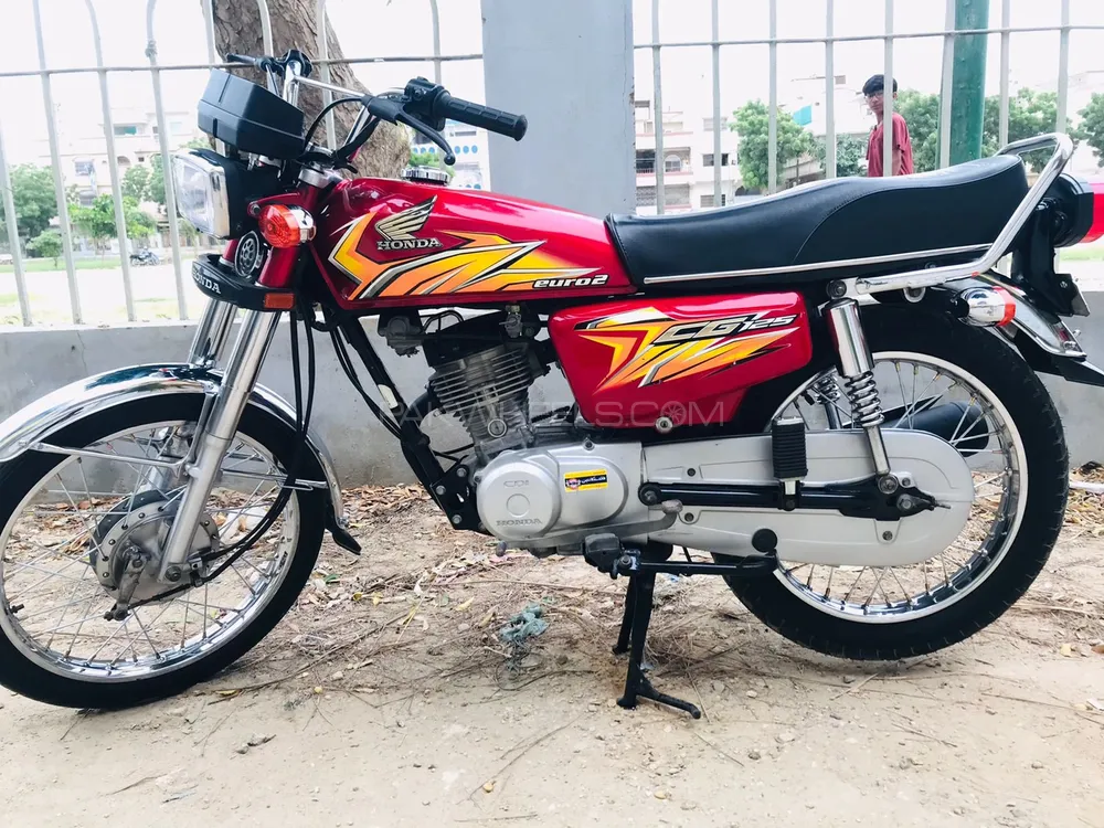 Honda cg best sale 125 2021 model