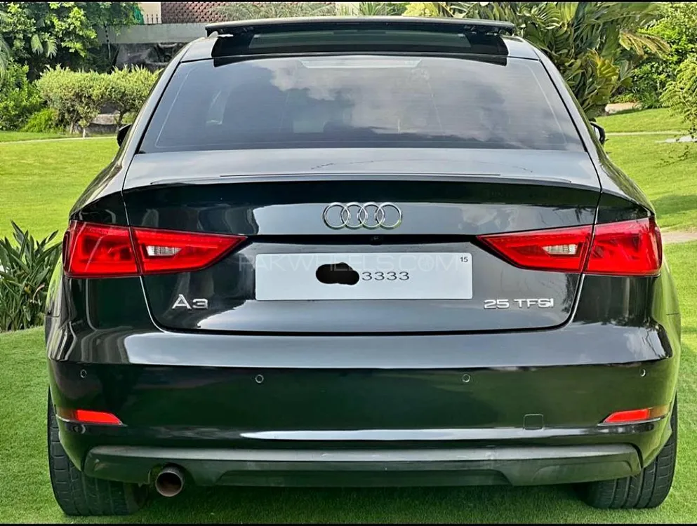 Audi A3 2015 for Sale in Lahore Image-1