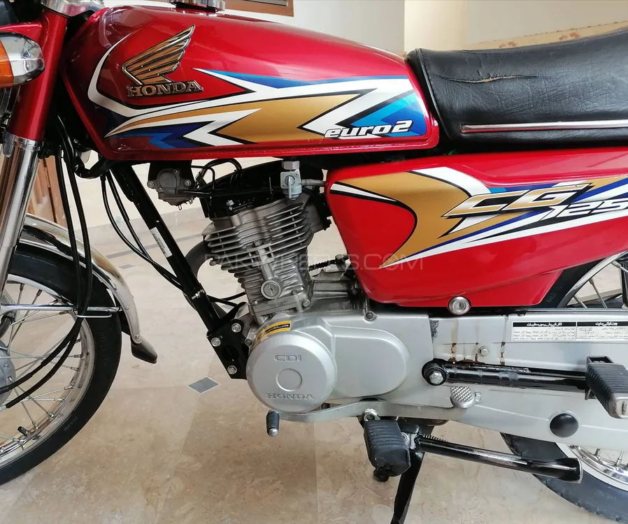 Honda cg store 125 2020 model