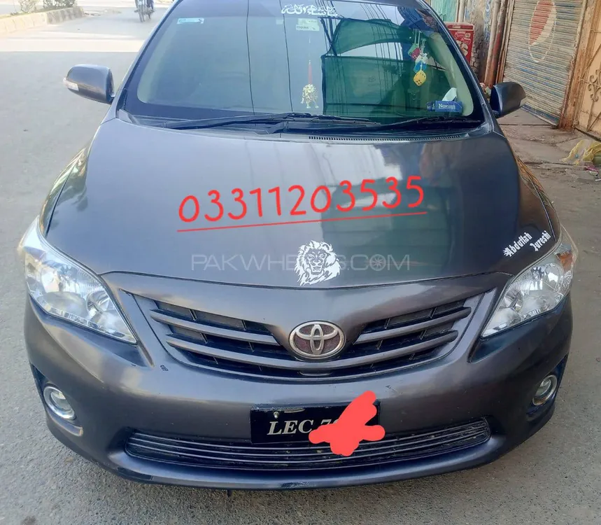 Toyota Corolla 2009 for Sale in D.G.Khan Image-1