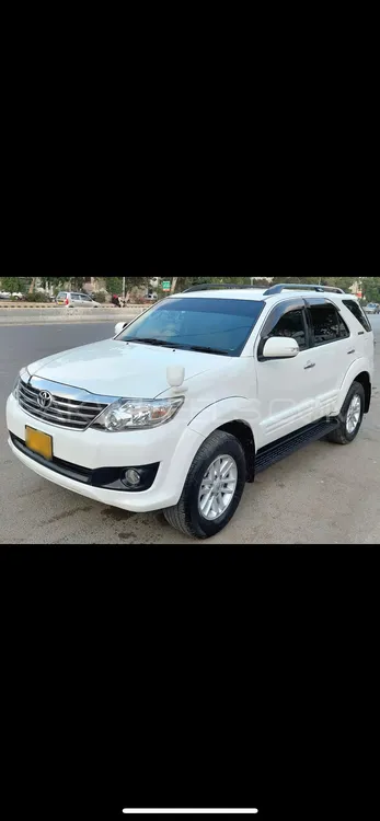 Toyota Fortuner 2015 for Sale in Hyderabad Image-1