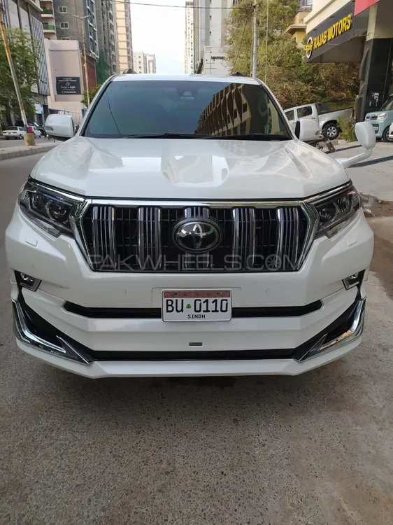 Toyota Prado 2017 for Sale in Karachi Image-1