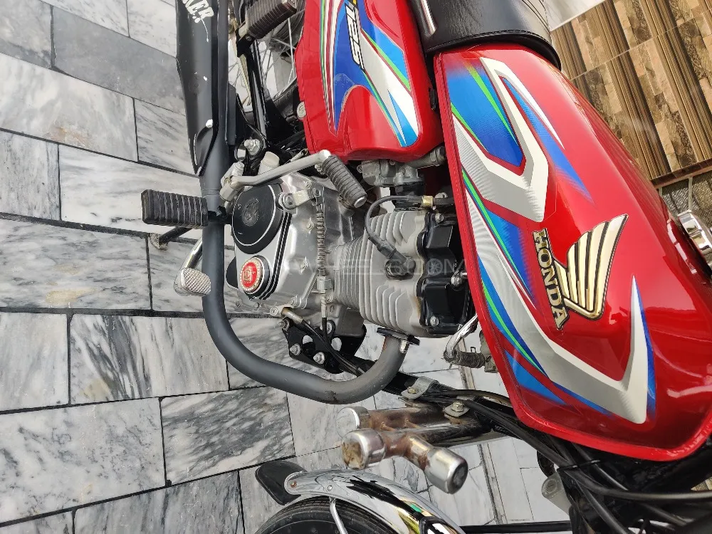 Honda CG 125 2022 for Sale Image-1