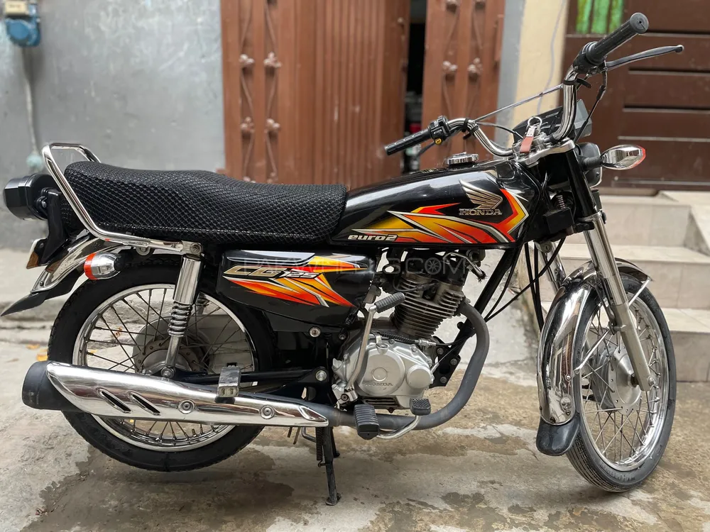 Honda CG 125 2021 for Sale Image-1