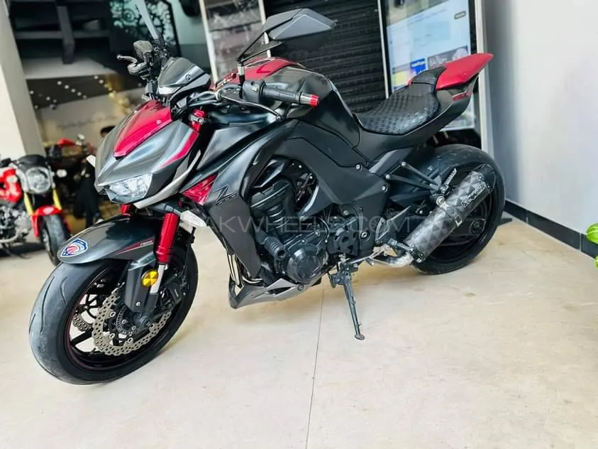 2016 kawasaki deals z1000 for sale