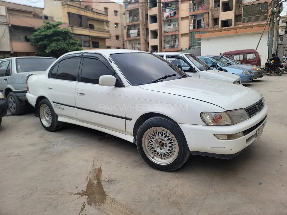 Toyota Corolla Gl 1998 For Sale In Karachi 