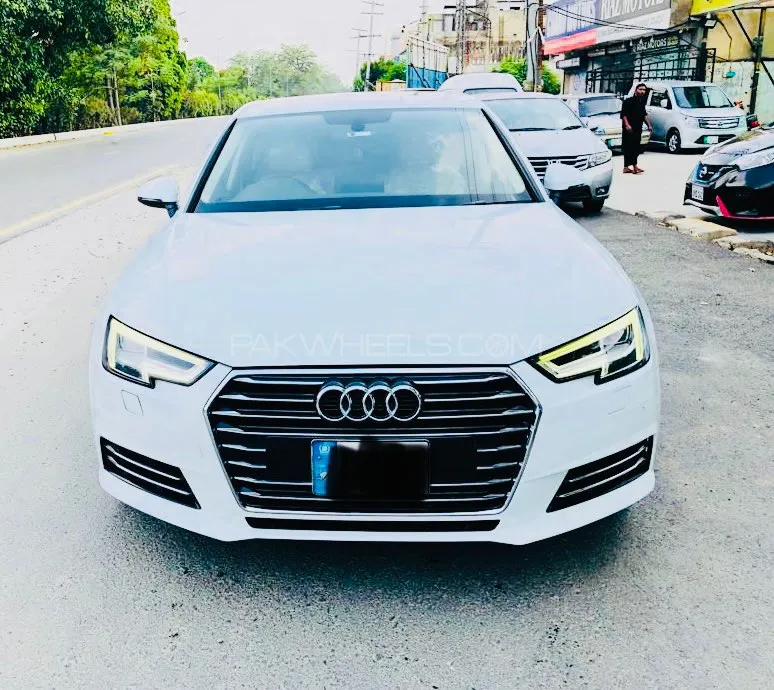 Audi A4 2018 for Sale in Lahore Image-1