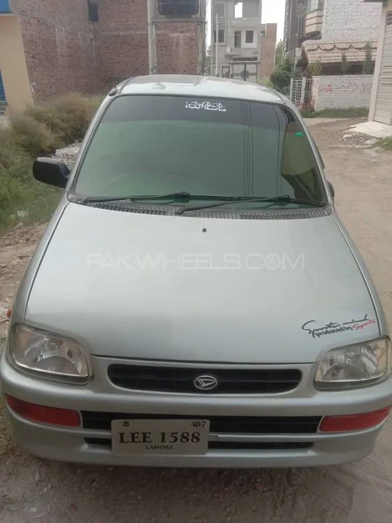 Daihatsu Cuore 2007 for Sale in Peshawar Image-1