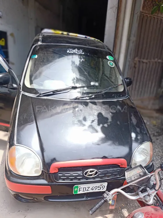 Hyundai Santro 2002 for Sale in Sheikhupura Image-1