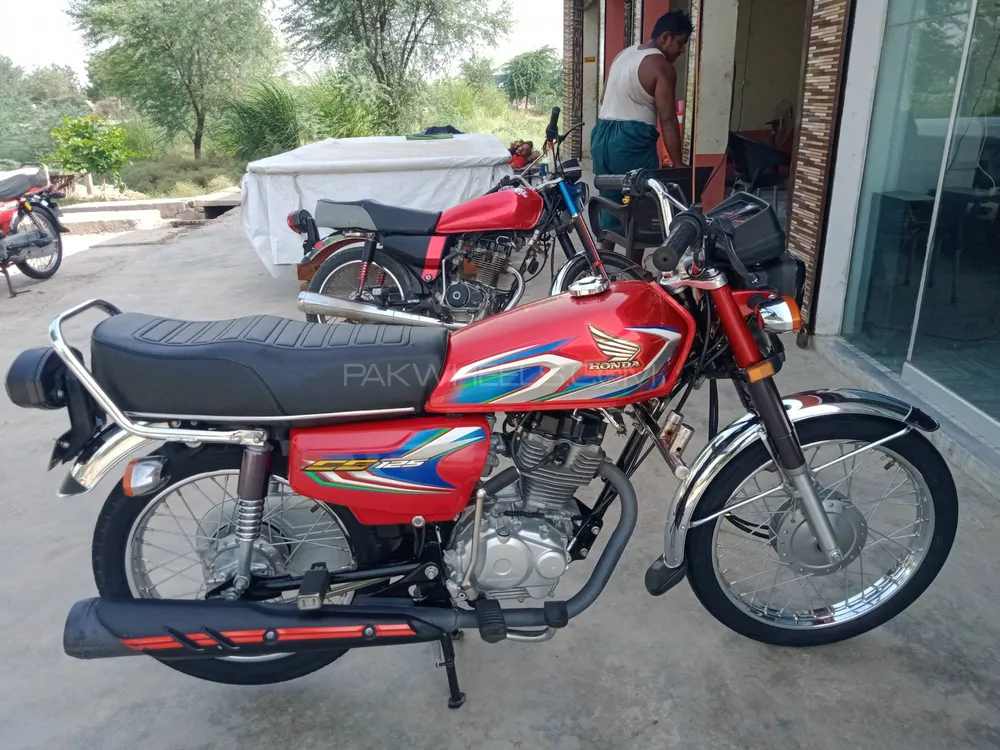 Honda CG 125 2022 for Sale Image-1