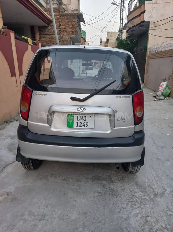 Hyundai Santro 2006 for Sale in Wah cantt Image-1