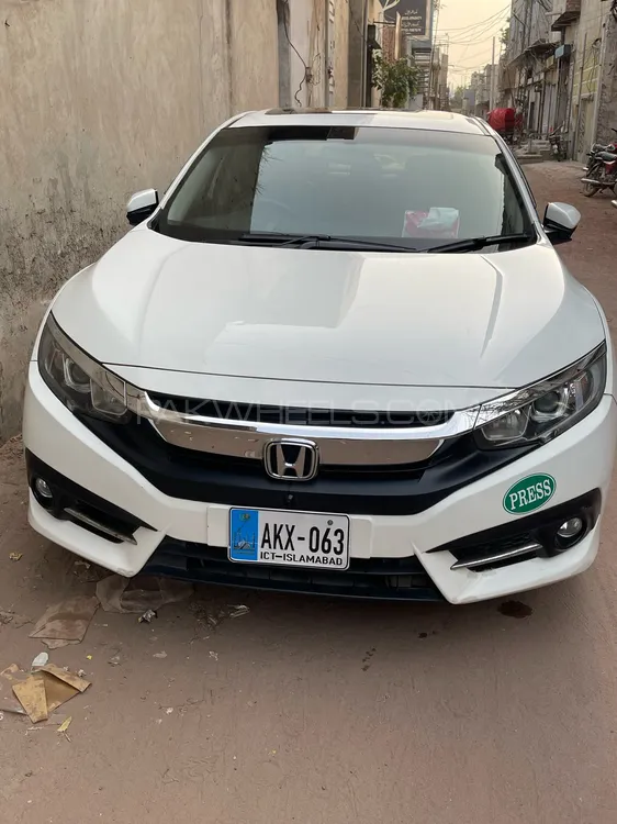 Honda Civic 2018 for Sale in Mamu kunjan Image-1