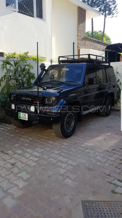 Toyota Land Cruiser 1990 for Sale in Rawalpindi Image-1