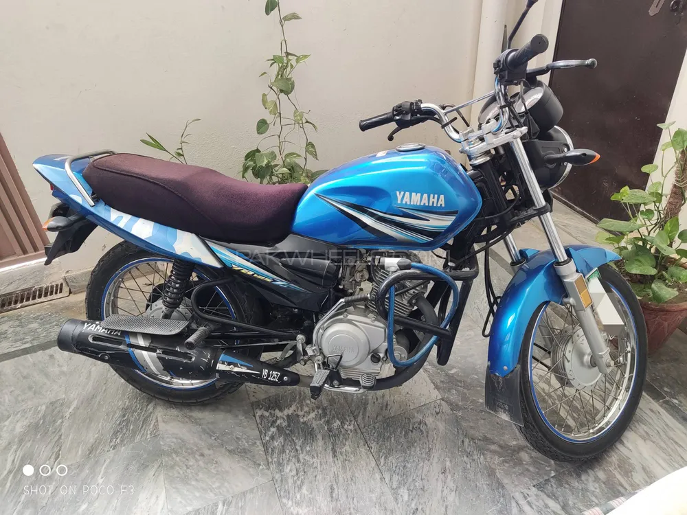 Yamaha YB 125Z  2019 for Sale Image-1