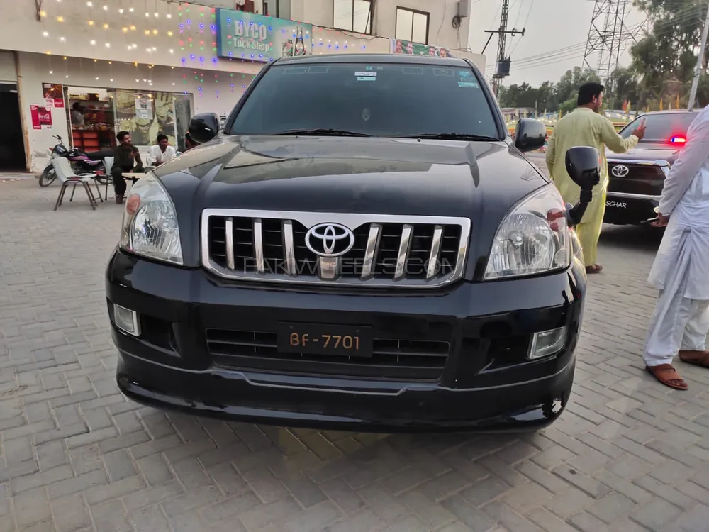Toyota Prado 2009 for Sale in Multan Image-1