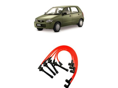 Suzuki Alto 2000-2012 Engine Spark Plug Wire Set  Suzuki Alto 2000-2012 Engine Spark Plug Wire Set