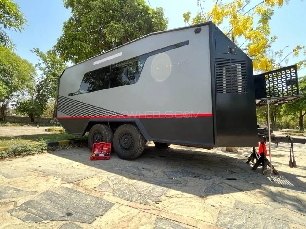 Off-roading Travel Trailer/Caravan Image-1