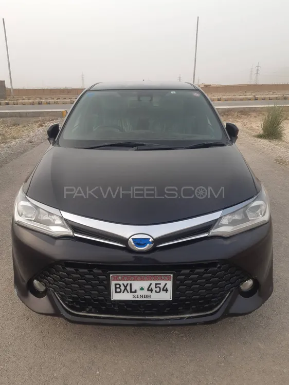 Toyota Corolla Fielder 2016 for Sale in Quetta Image-1
