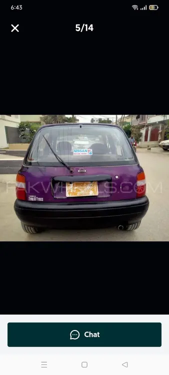 Nissan March 1997 for Sale in Peshawar Image-1