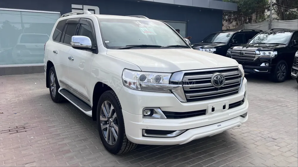 Toyota Land Cruiser ZX 2020 for sale in Karachi | PakWheels