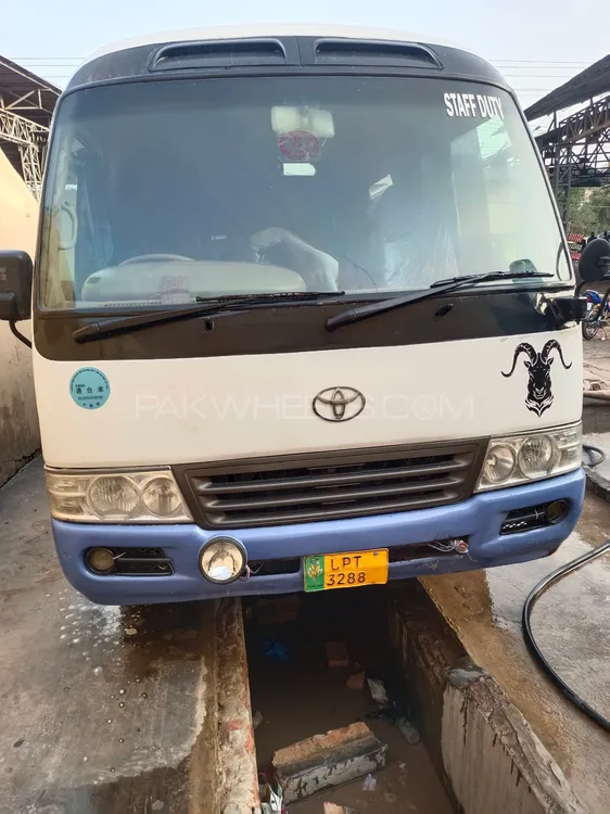 Toyota Coaster 29 Seater F L 1993 for sale in Sahiwal PakWheels