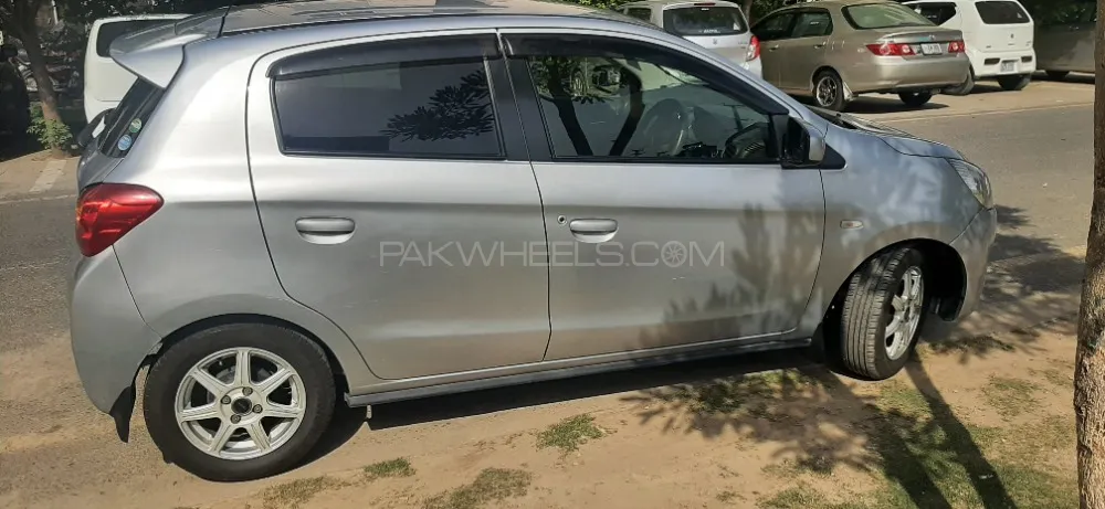 Mitsubishi Mirage 2014 for Sale in Lahore Image-1