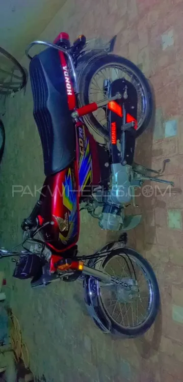 Honda CD 70 2021 for Sale Image-1