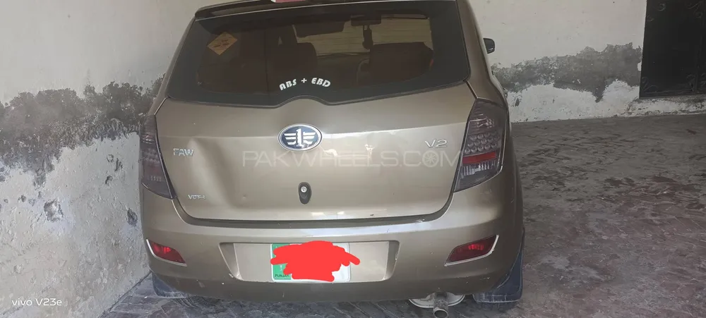 FAW V2 2015 for Sale in Sheikhupura Image-1
