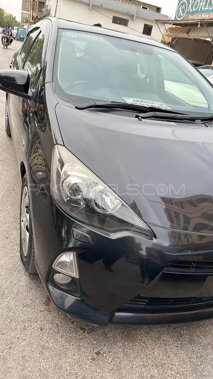 Toyota Aqua 2018 for Sale in Hyderabad Image-1