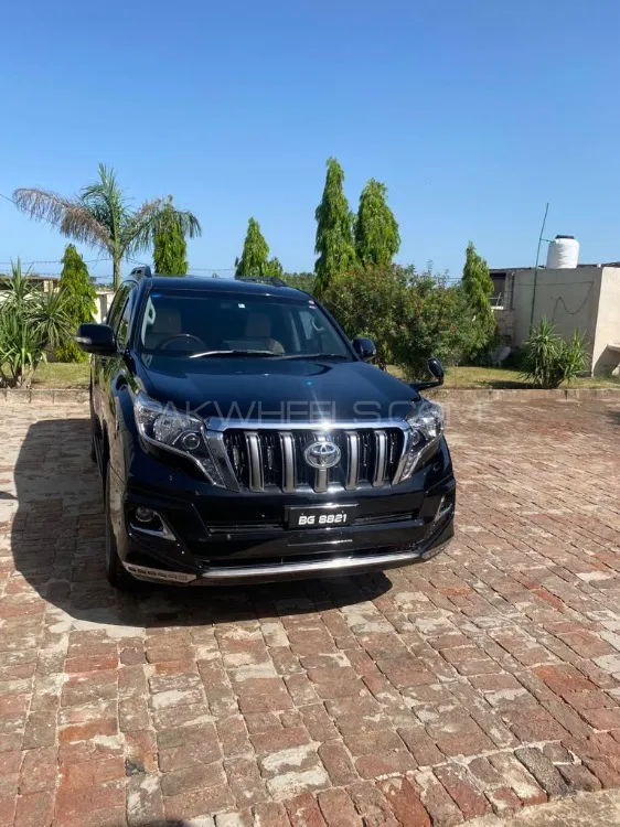 Toyota Prado TX 2.7 2014 for sale in Islamabad | PakWheels