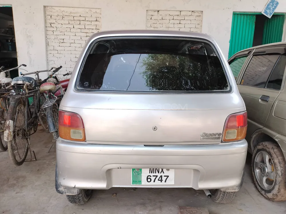 Daihatsu Cuore 2000 for Sale in Multan Image-1