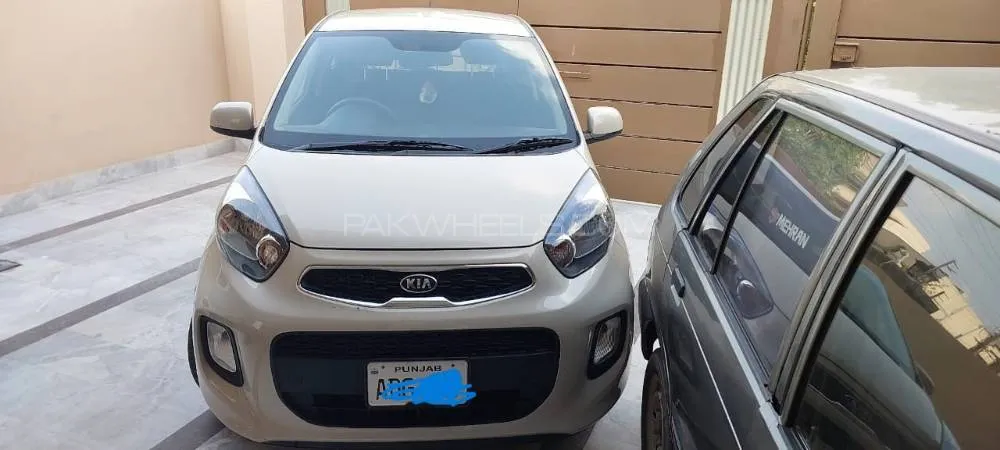 KIA Picanto 2021 for Sale in Lahore Image-1