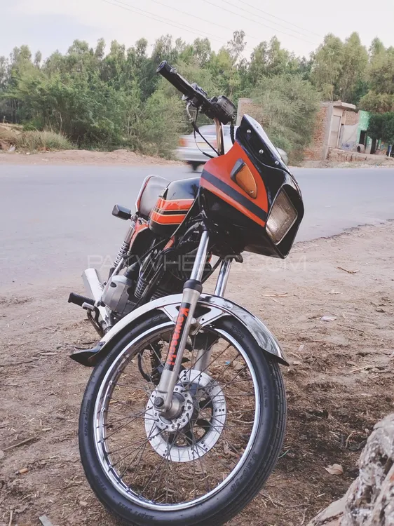 Kawasaki GTO 125 1991 for Sale Image-1