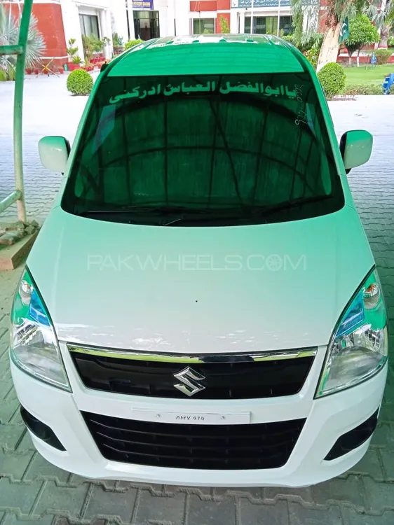 Suzuki Wagon R 2022 for Sale in Sahiwal Image-1