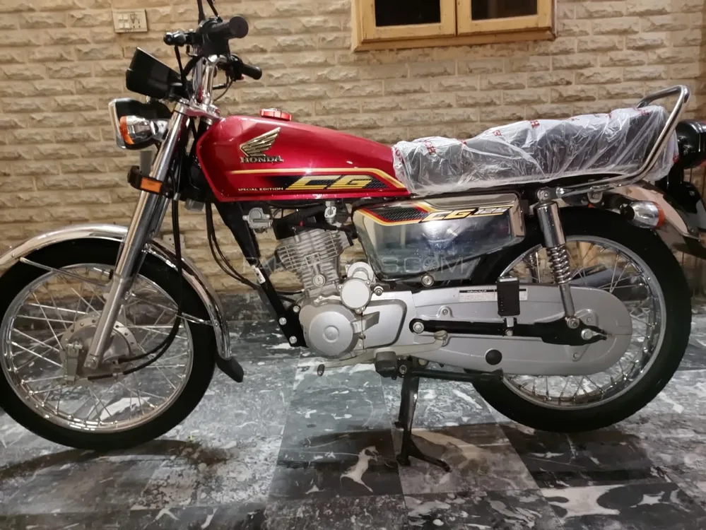 Honda CG 125 Special Edition 2022 for Sale Image-1