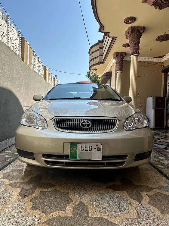 ٹویوٹا کرولا 2008 for Sale in ہری پور Image-1