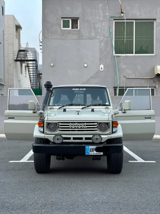 Toyota Land Cruiser 1990 for Sale in Lahore Image-1