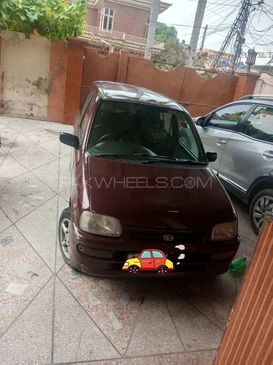 Daihatsu Cuore 2001 for Sale in Gujranwala Image-1