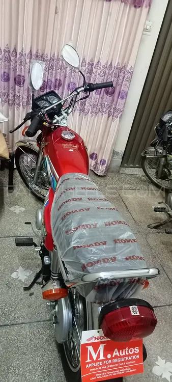 ہونڈا CG 125 2023 for Sale Image-1