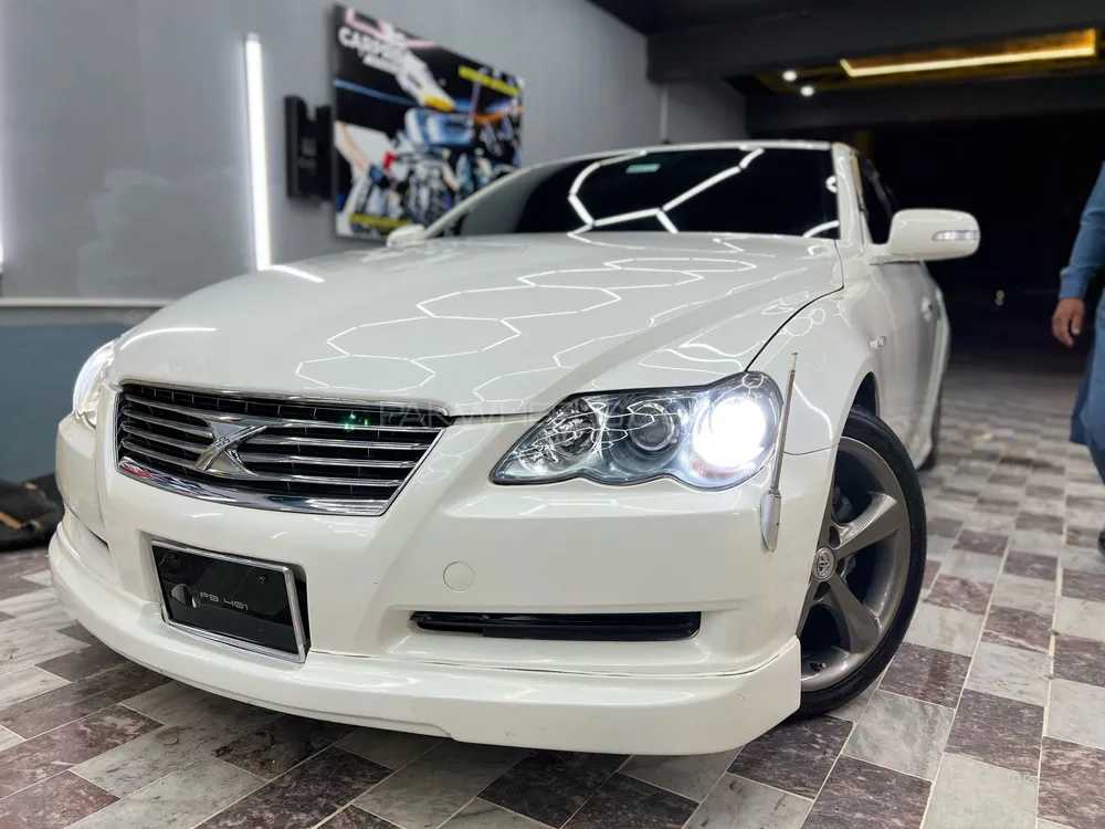 Toyota Mark X 2005 for Sale in Peshawar Image-1