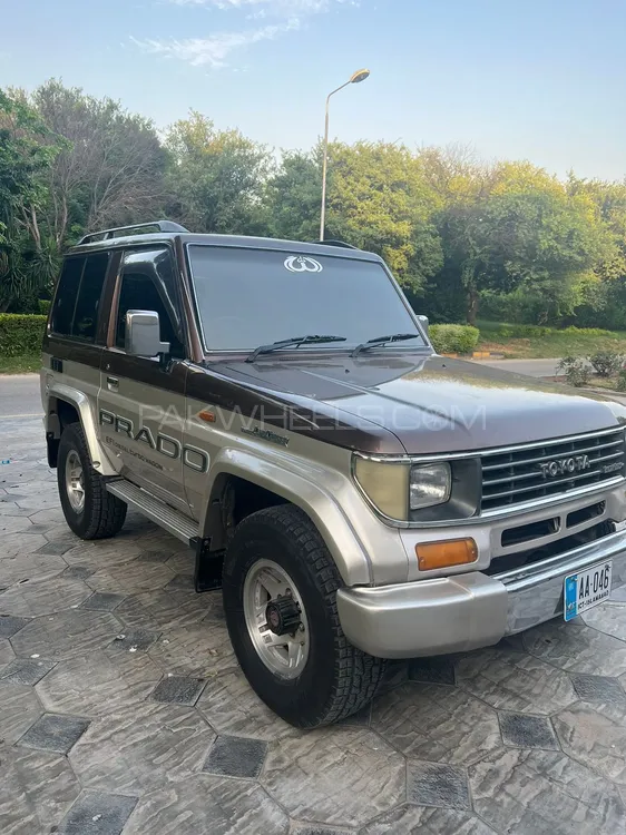 Toyota Prado 1990 for Sale in Islamabad Image-1