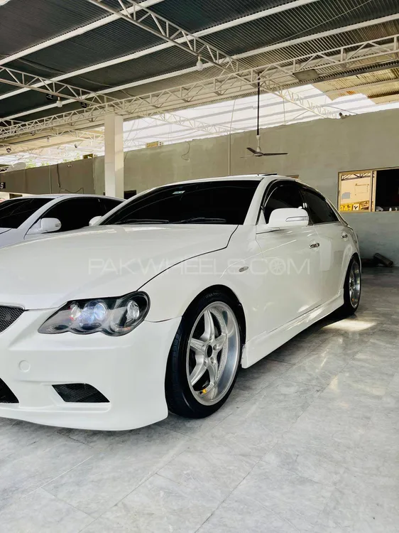 Toyota Mark X 2005 for Sale in Peshawar Image-1