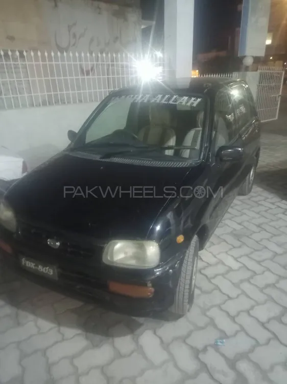 Daihatsu Cuore 2000 for Sale in Sargodha Image-1