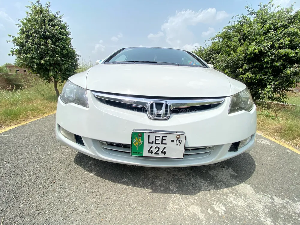 Honda Civic 2009 for Sale in Faisalabad Image-1