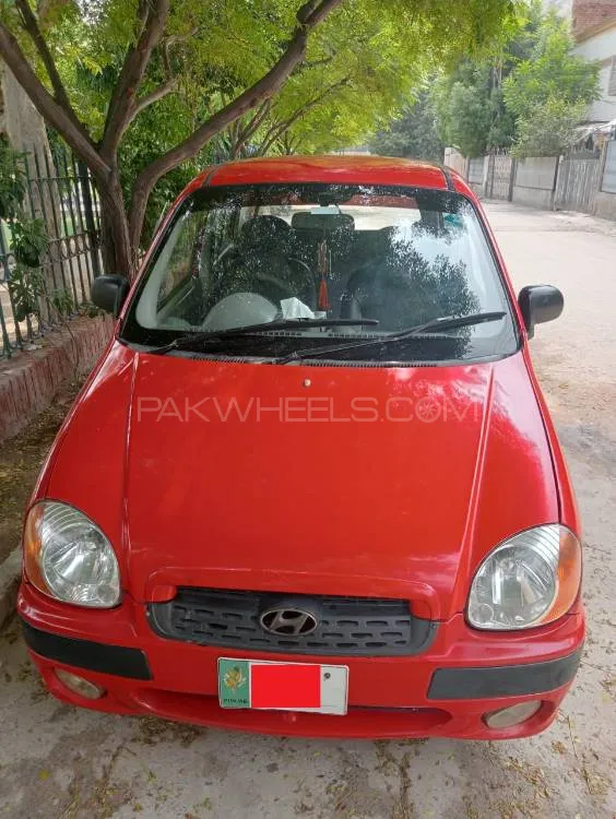 Hyundai Santro 2002 for Sale in Faisalabad Image-1